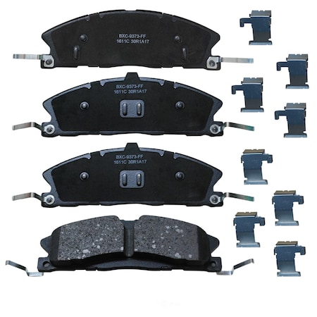 Stop By Bendix Stop Sbc1611C Stop Ceramic Brake Pad SBC1611C